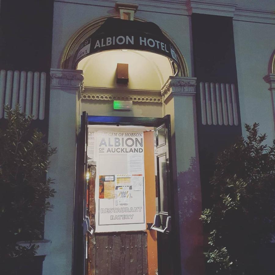 Albion Hotel Auckland Exterior foto