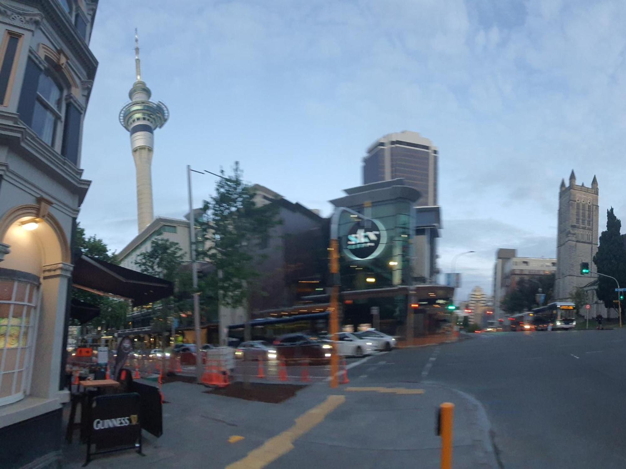 Albion Hotel Auckland Exterior foto