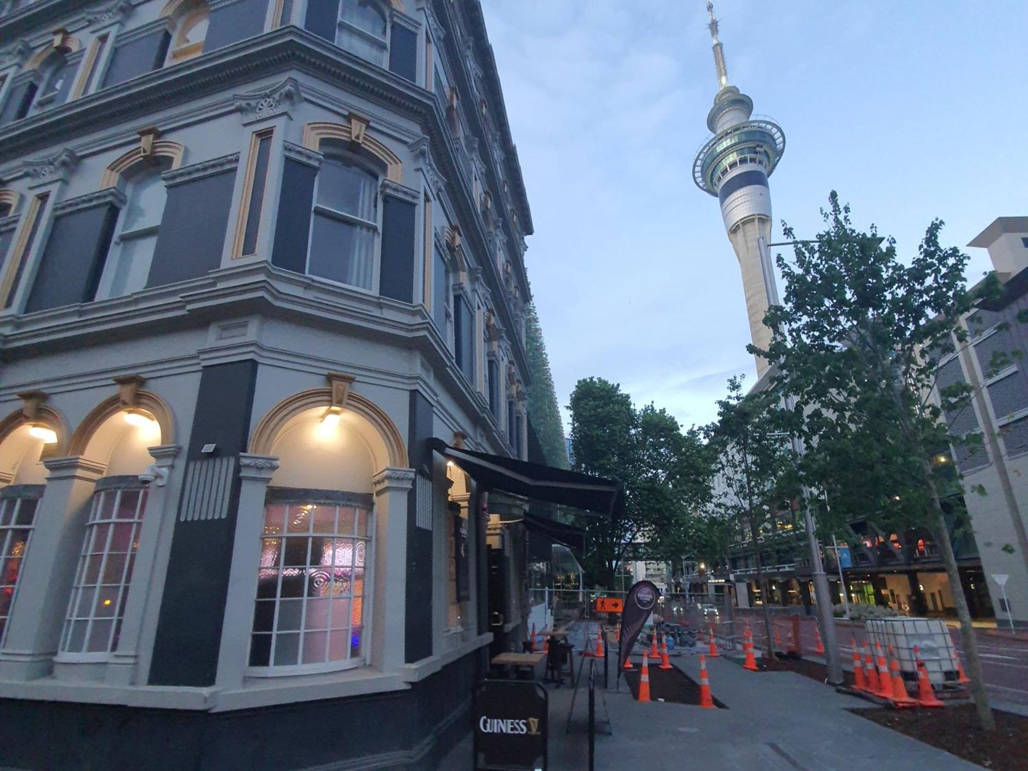 Albion Hotel Auckland Exterior foto
